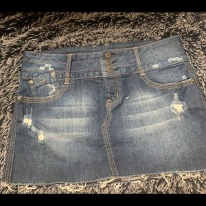 Preowned G by Guess Denim Skitrs